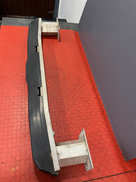 Peugeot Partner/Citroen Berlingo ALUMINIUM FRONT BUMPER BAR W/ PLASTIC BUMPER SUPPORT 2008-2015 P/N 9681145780 - 1