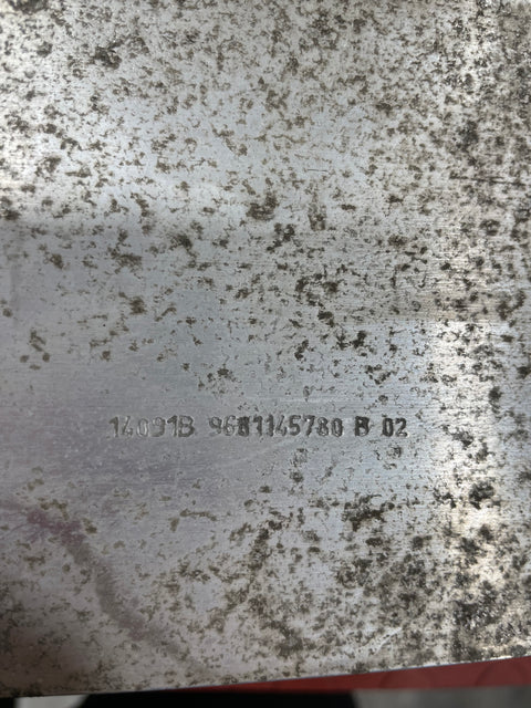 Peugeot Partner/Citroen Berlingo ALUMINIUM FRONT BUMPER BAR W/ PLASTIC BUMPER SUPPORT 2008-2015 P/N 9681145780 - 1