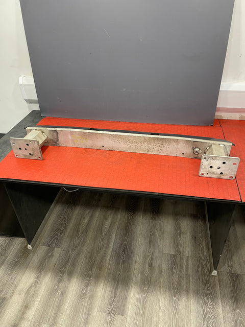 Peugeot Partner/Citroen Berlingo ALUMINIUM FRONT BUMPER BAR W/ PLASTIC BUMPER SUPPORT 2008-2015 P/N 9681145780 - 1