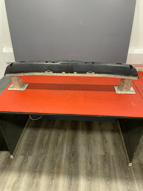 Peugeot Partner/Citroen Berlingo ALUMINIUM FRONT BUMPER BAR W/ PLASTIC BUMPER SUPPORT 2008-2015 P/N 9681145780 - 1