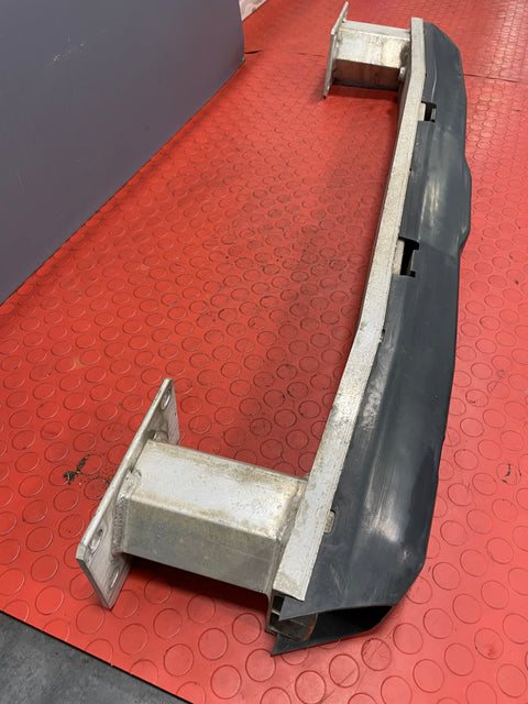 Peugeot Partner/Citroen Berlingo ALUMINIUM FRONT BUMPER BAR W/ PLASTIC BUMPER SUPPORT 2008-2015 P/N 9681145780 - 1