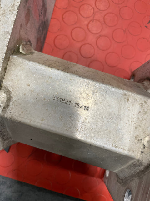 Peugeot Partner/Citroen Berlingo ALUMINIUM FRONT BUMPER BAR W/ PLASTIC BUMPER SUPPORT 2008-2015 P/N 9681145780 - 1