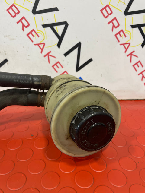 Renault Master/Vauxhall Movano POWER STEERING RESERVOIR AND PIPES 2012-2023 P/N 497179287R