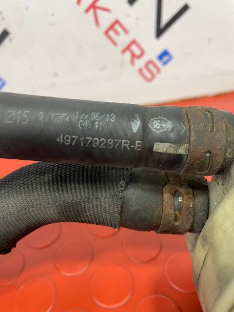 Renault Master/Vauxhall Movano POWER STEERING RESERVOIR AND PIPES 2012-2023 P/N 497179287R