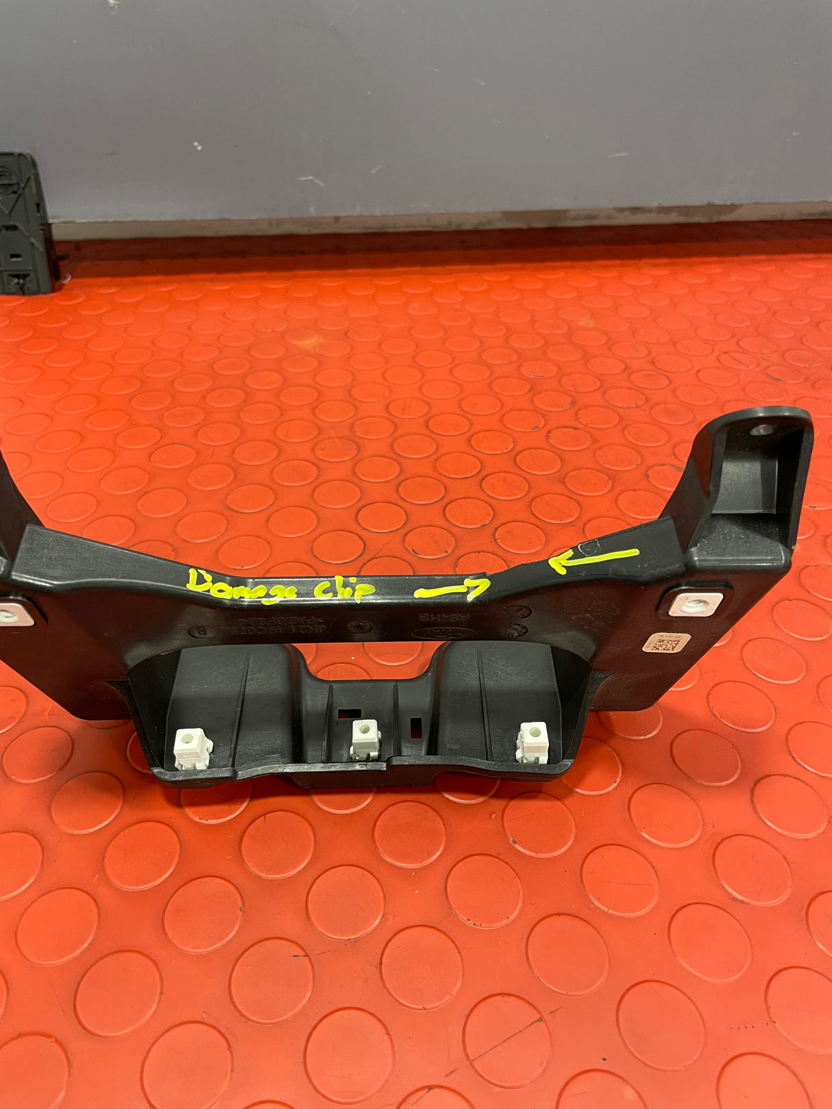 Ford Transit Custom DASHBOARD BRACKET FOR HEAD UNIT (Broken Clip) P/N JK2119C079A