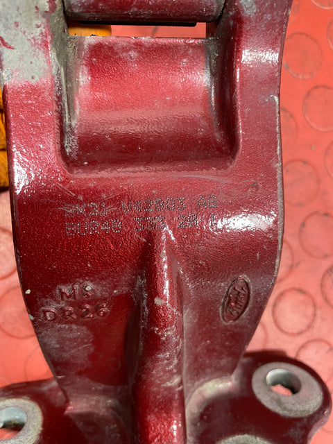 Ford Transit Custom DOOR HINGE (Maroon) Rear Upper Passenger's Side 2.0 2016-2023 P/N BK21V42983AG - 1