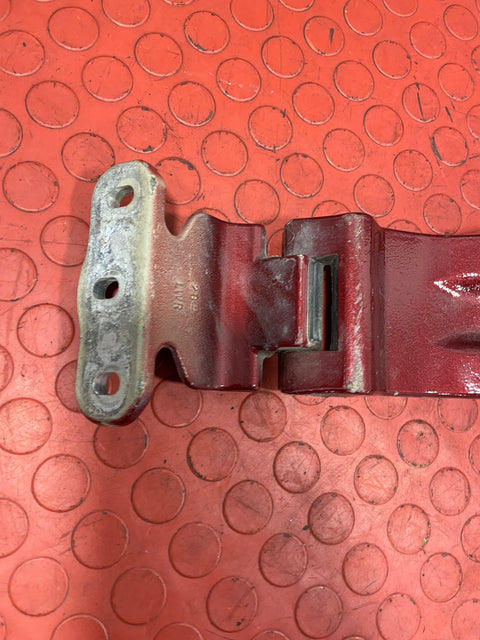 Ford Transit Custom DOOR HINGE (Maroon) Rear Lower Passenger's Side 2016-2023 P/N BK21V429A14AE - 1