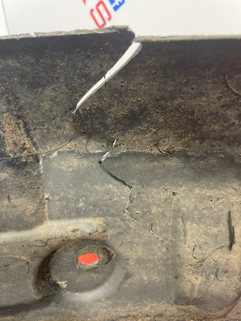 Citroen Berlingo/Peugeot Partner DRIVERS SIDE FRONT WHEEL ARCH LINER P/N 9680450080