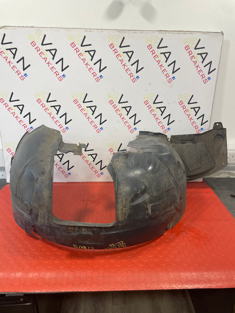 Citroen Berlingo/Peugeot Partner DRIVERS SIDE FRONT WHEEL ARCH LINER P/N 9680450080