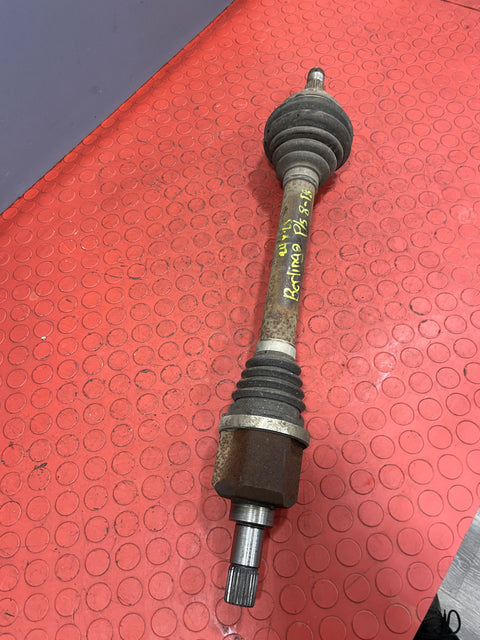 Citroen Berlingo/Peugeot Partner DRIVE SHAFT Passenger's Side 2008-2018 P/N 9660782780 - 3