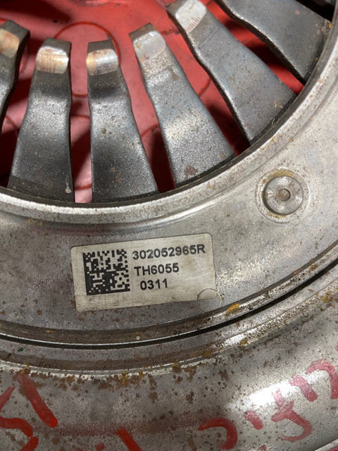 Renault Trafic/Vauxhall Vivaro/Nissan Primastar CLUTCH KIT SET (FLYWHEEL,PRESSURE PLATE,CLUTCH LINING) 2014-2019 1.6D P/Ns 302052965R/123107183R/301015679R