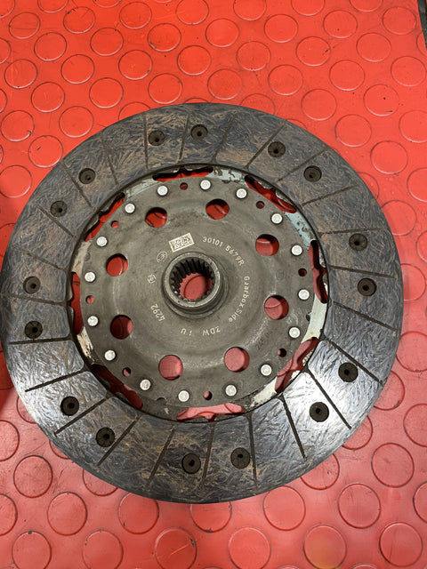 Renault Trafic/Vauxhall Vivaro/Nissan Primastar CLUTCH KIT SET (FLYWHEEL,PRESSURE PLATE,CLUTCH LINING) 2014-2019 1.6D P/Ns 302052965R/123107183R/301015679R