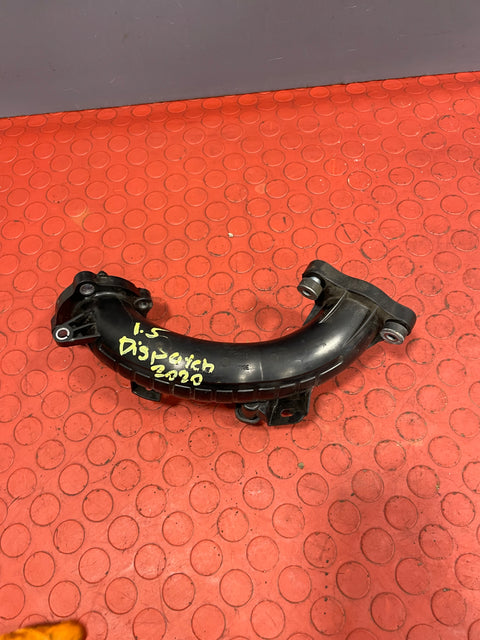 Vauxhall Vivaro/Citroen Dispatch/Peugeot Expert/Toyota Proace/Fiat Scudo AIR INTAKE PIPE W/ MAF SENSOR 1.5 2016-2024 P/N 9813294880 / 9842117980