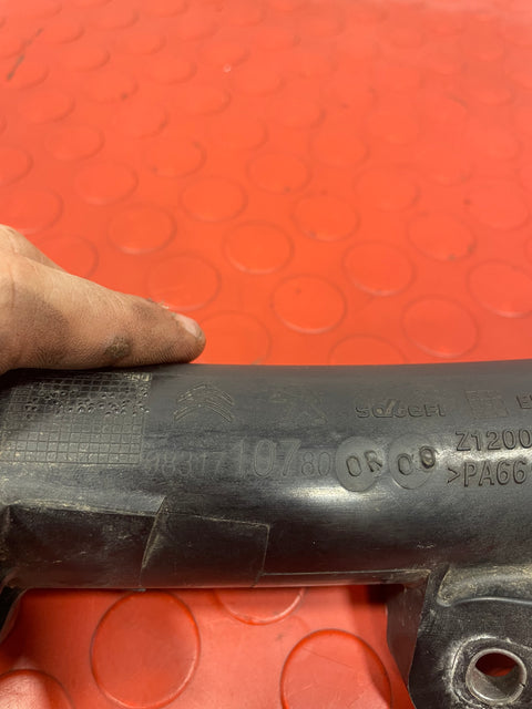 Citroen Berlingo/Peugeot Partner/Toyota Proace City/Vauxhall Combo DIESEL INTERCOOLER HOSE PIPE 1.5L 2019-2024 P/N 9831710780