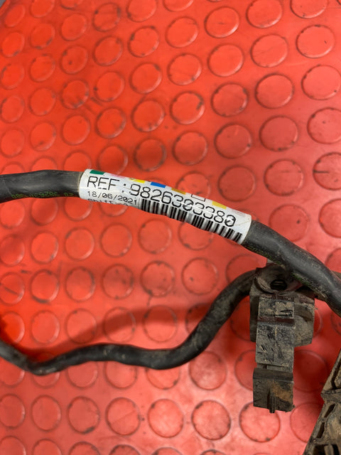 Citroen Berlingo/Peugeot Partner/Vauxhall Combo/Toyota Proace ADBLUE FILLER PIPE LINE 2019-2024 P/N 9826303380