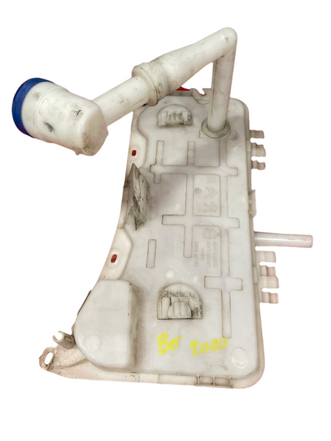 Citroen Berlingo/Peugeot Partner/Vauxhall Combo/Toyota Proace City WINDSCREEN WASHER BOTTLE w/ FILLER NECK (no pump) 2019-2023 P/N 9817300980 - 1