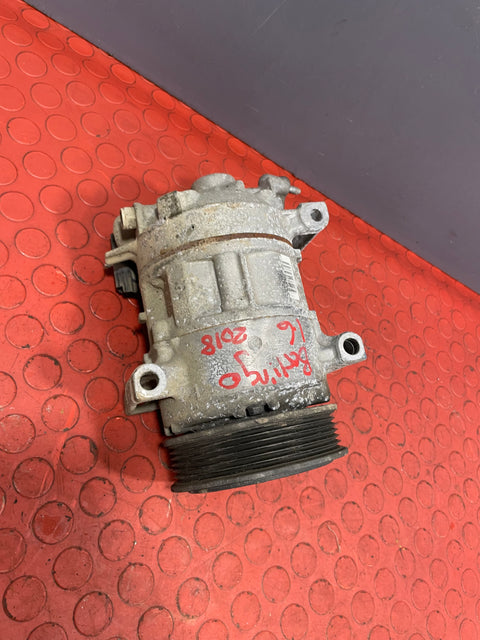 Citroen Berlingo/Peugeot Partner AIR CONDITIONING PUMP (2Pin) 2008-2016 P/N 9802875780 - 2