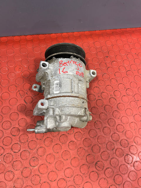 Citroen Berlingo/Peugeot Partner AIR CONDITIONING PUMP (2Pin) 2008-2016 P/N 9802875780 - 2