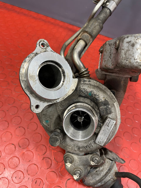 Volkswagen Golf TURBO CHARGER ASSEMBLY (3Pin/socket w/ minor snap) 2008-2013 P/N 04L971501A / GTC1244VZ