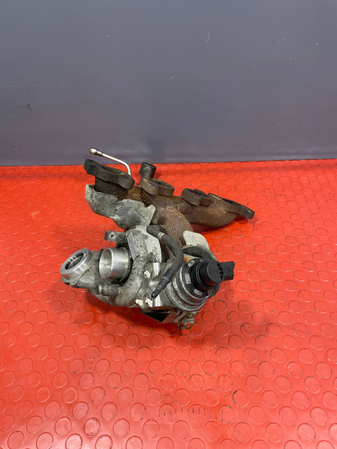 Volkswagen Golf TURBO CHARGER ASSEMBLY (3Pin/socket w/ minor snap) 2008-2013 P/N 04L971501A / GTC1244VZ