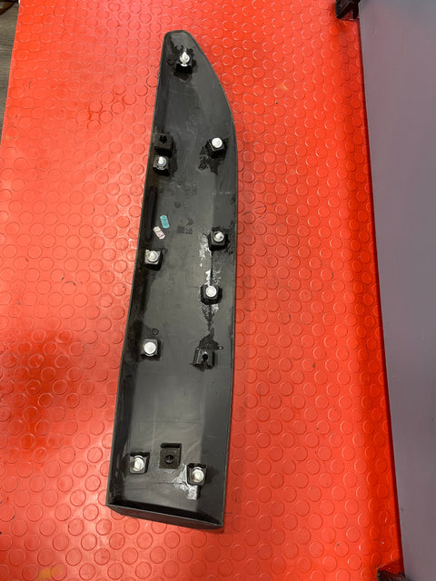 Citroen Berlingo/Vauxhall Combo/Peugeot Partner/Proace City DOOR MOULDING FRONT DRIVER SIDE 2019-2024 P/N 9817696277