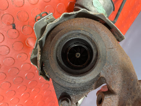 Volkswagen Golf TURBO CHARGER ASSEMBLY (3Pin/socket w/ minor snap) 2008-2013 P/N 04L971501A / GTC1244VZ