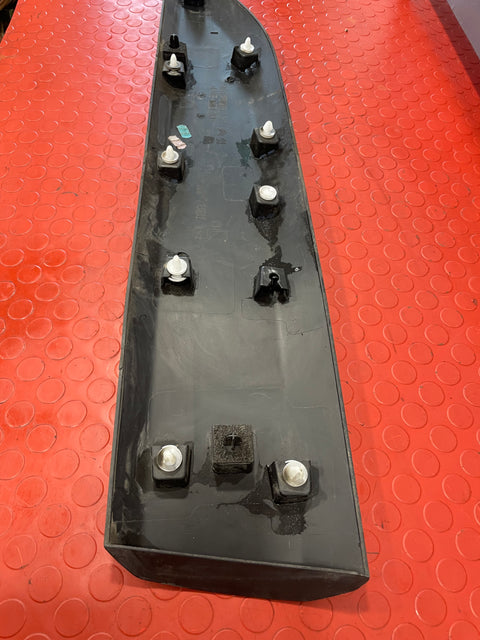Citroen Berlingo/Vauxhall Combo/Peugeot Partner/Proace City DOOR MOULDING FRONT DRIVER SIDE 2019-2024 P/N 9817696277