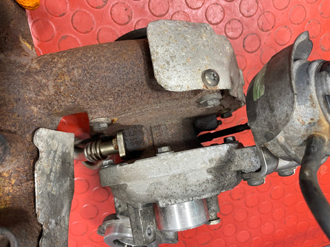 Volkswagen Golf TURBO CHARGER ASSEMBLY (3Pin/socket w/ minor snap) 2008-2013 P/N 04L971501A / GTC1244VZ