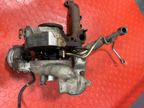 Volkswagen Golf TURBO CHARGER ASSEMBLY (3Pin/socket w/ minor snap) 2008-2013 P/N 04L971501A / GTC1244VZ
