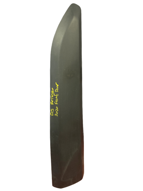 Citroen Berlingo/Vauxhall Combo/Peugeot Partner/Proace City DOOR MOULDING FRONT DRIVER SIDE 2019-2024 P/N 9817696277