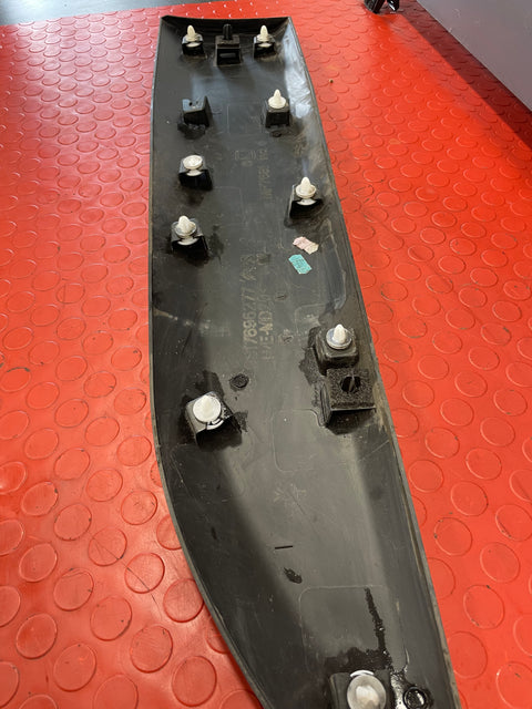 Citroen Berlingo/Vauxhall Combo/Peugeot Partner/Proace City DOOR MOULDING FRONT DRIVER SIDE 2019-2024 P/N 9817696277