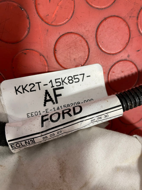 Ford Transit Custom HANDBRAKE LEVER w/ SWITCH & WIRING 2013-2018 P/N JK212780ED / KK2T15K857AF