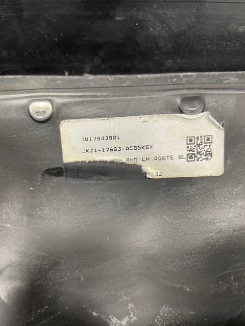 Ford Transit Custom WING MIRROR (Gloss Black / 8wire) Passenger's Side 2019-2023 P/N JK2117E715LCW