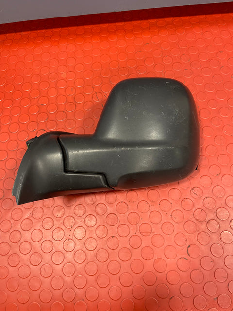 Citroen Berlingo/Peugeot Partner ELECTRIC WING MIRROR PASSENGER SIDE LH 2013-2018 (w/ Damage) (black) P/N 232636103 - 5