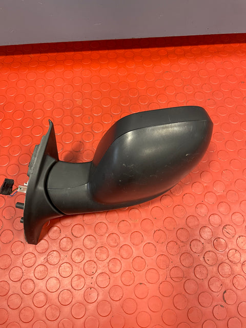 Citroen Berlingo/Peugeot Partner ELECTRIC WING MIRROR PASSENGER SIDE LH 2013-2018 (w/ Damage) (black) P/N 232636103 - 5