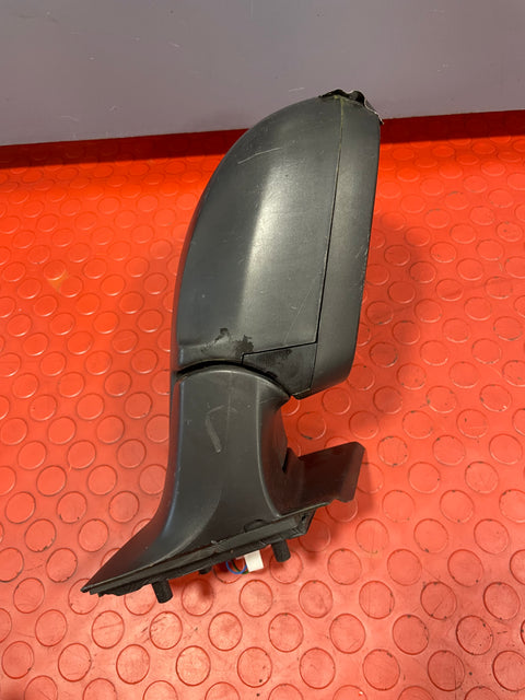 Citroen Berlingo/Peugeot Partner ELECTRIC WING MIRROR PASSENGER SIDE LH 2013-2018 (w/ Damage) (black) P/N 232636103 - 5