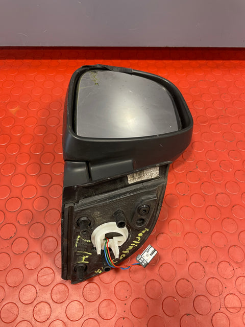 Citroen Berlingo/Peugeot Partner ELECTRIC WING MIRROR PASSENGER SIDE LH 2013-2018 (w/ Damage) (black) P/N 232636103 - 5