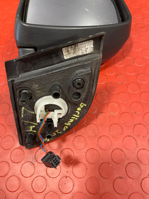 Citroen Berlingo/Peugeot Partner ELECTRIC WING MIRROR PASSENGER SIDE LH 2013-2018 (w/ Damage) (black) P/N 232636103 - 5