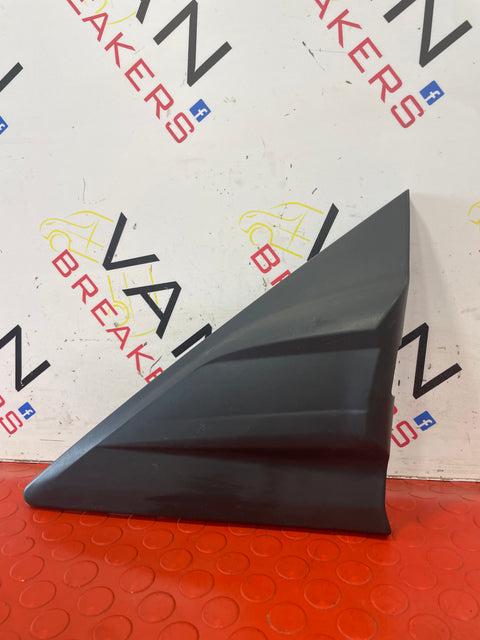 Ford Transit Custom LEFT SIDE WING MIRROR PASSENGER COVER 14-20 P/N BK21V16003BEW