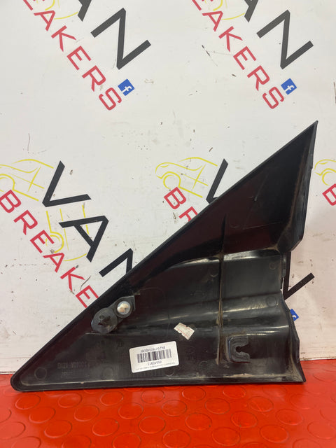 Ford Transit Custom WING MIRROR TRIM O/S/F Drivers Side Right P/N BK21V16004BFW