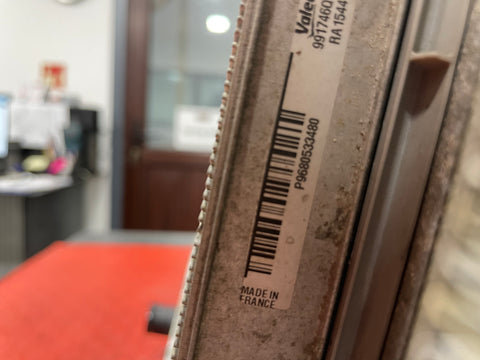 Citroen Berlingo/Peugeot Partner RADIATOR /TURBO INTERCOOLER/FAN ASSEMBLY/AIRCON CONDENSER 1.6 2008-2015 P/Ns 9680533480 / M153277 / 968272048