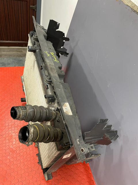 Citroen Berlingo/Peugeot Partner RADIATOR /TURBO INTERCOOLER/FAN ASSEMBLY/AIRCON CONDENSER 1.6 2008-2015 P/Ns 9680533480 / M153277 / 968272048