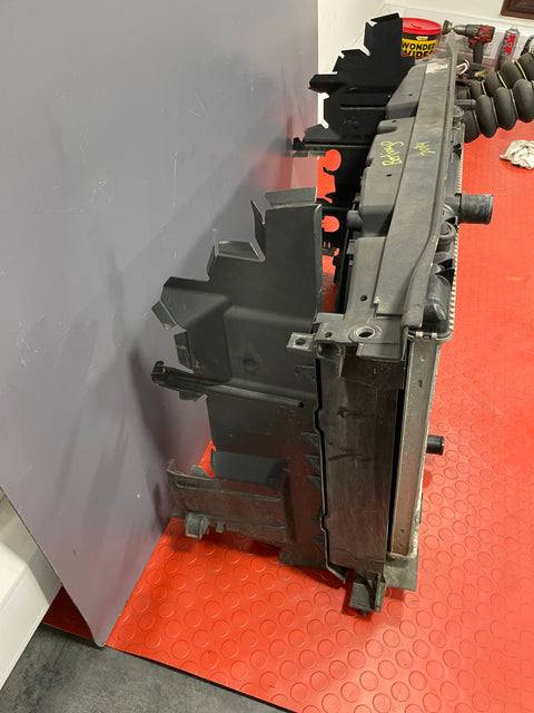 Citroen Berlingo/Peugeot Partner RADIATOR /TURBO INTERCOOLER/FAN ASSEMBLY/AIRCON CONDENSER 1.6 2008-2015 P/Ns 9680533480 / M153277 / 968272048