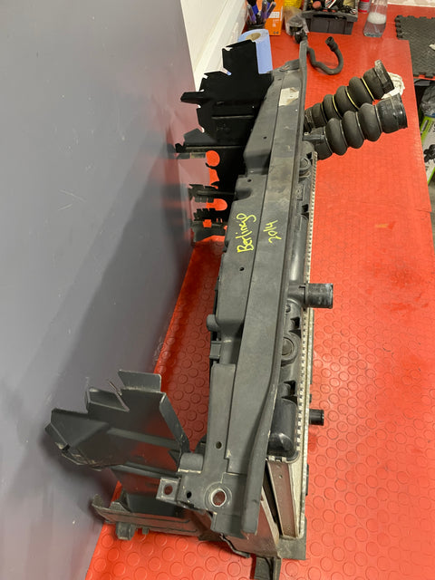 Citroen Berlingo/Peugeot Partner RADIATOR /TURBO INTERCOOLER/FAN ASSEMBLY/AIRCON CONDENSER 1.6 2008-2015 P/Ns 9680533480 / M153277 / 968272048