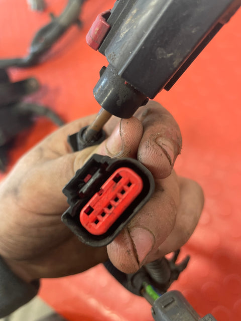 Ford Transit Custom UNDER Bonnet WIRING LOOM / FUSE BOX 2.2 EURO 5 2013-2018 P/N BK2T9K499ABF