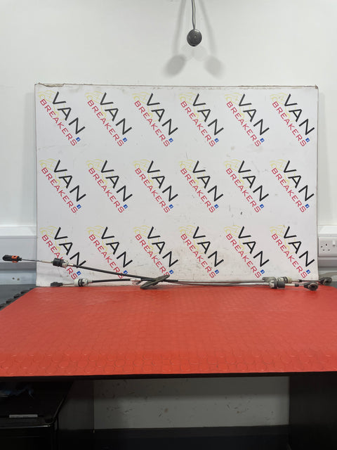 Ford Transit Custom GEAR CABLES 2.0 TDCI 6 SPEED 2019-2023 P/N KK2R7E395HD