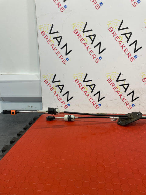 Ford Transit Custom GEAR CABLES 2.0 TDCI 6 SPEED 2019-2023 P/N KK2R7E395HD