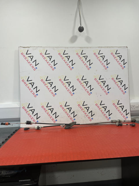 Ford Transit Custom GEAR CABLES 2.0 TDCI 6 SPEED 2019-2023 P/N KK2R7E395HD