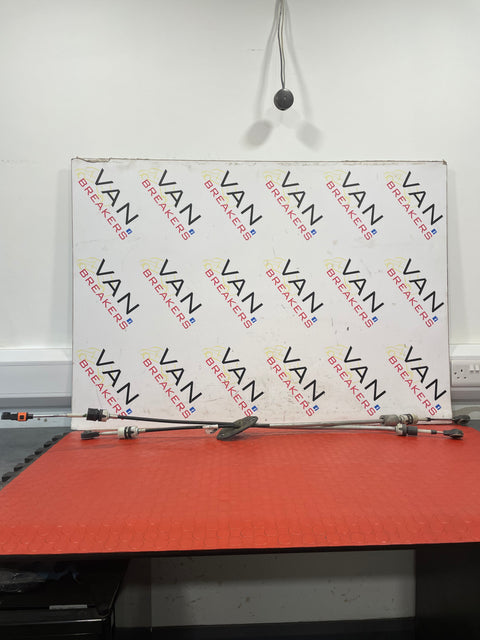 Ford Transit Custom GEAR CABLES 2.0 TDCI 6 SPEED 2019-2023 P/N KK2R7E395HD