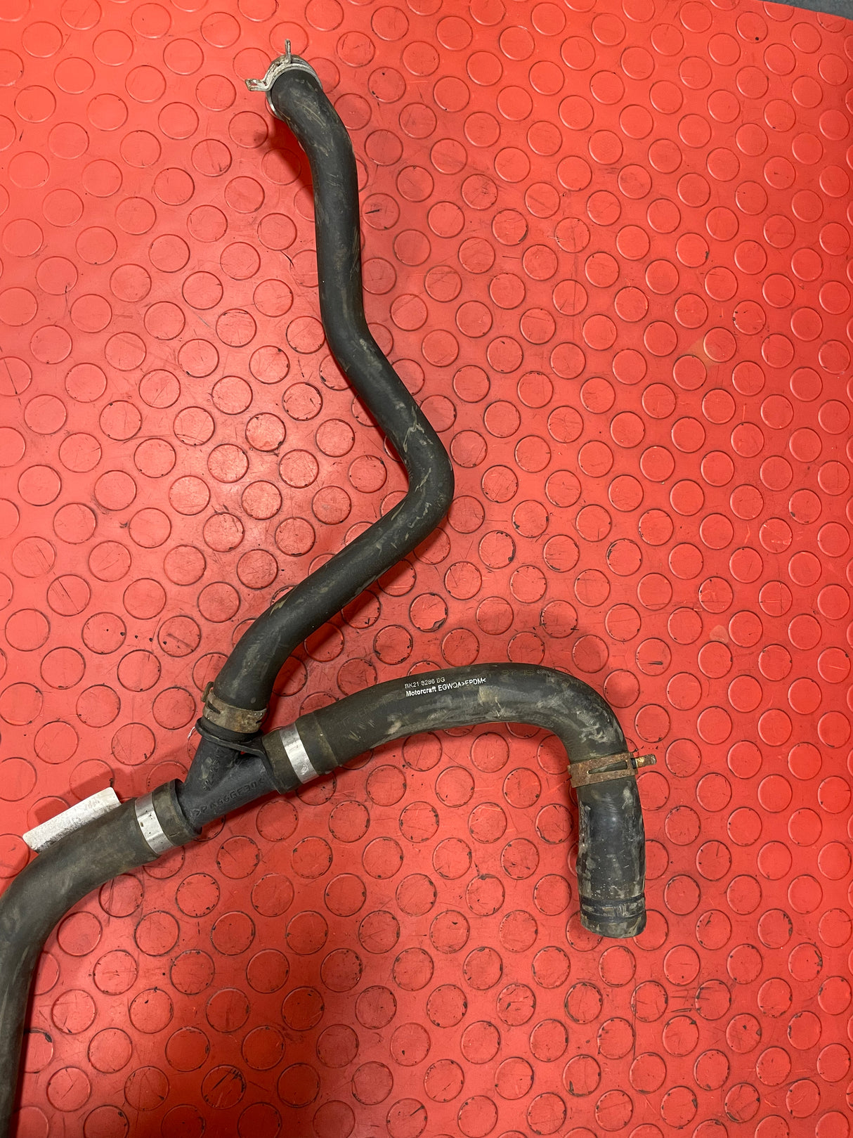 Ford Transit COOLANT HOSE PIPE CLUSTER/COOLANT PIPE LINE 2.2 2013-2016 P/N BK218286BF / BK218286BG